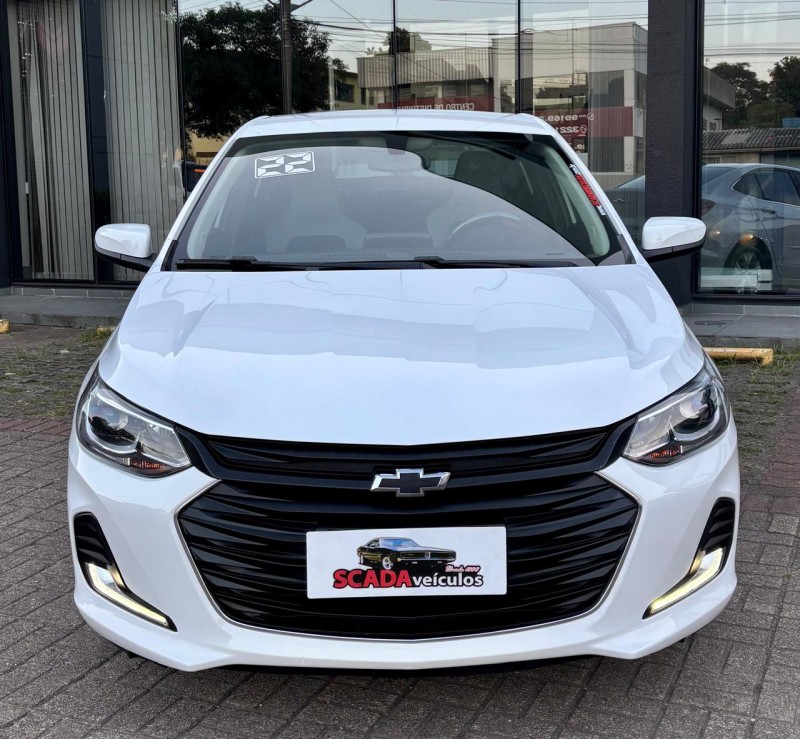 ONIX 1.0	PREMIER PLUS 12V TURBO FLEX 4P AUTOMÁTICO - 2022 - CAXIAS DO SUL
