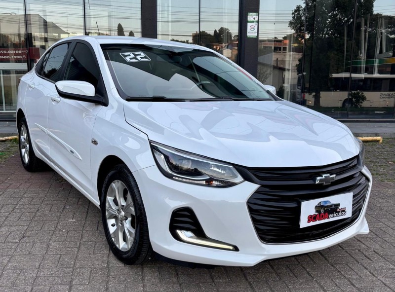 ONIX 1.0	PREMIER PLUS 12V TURBO FLEX 4P AUTOMÁTICO - 2022 - CAXIAS DO SUL