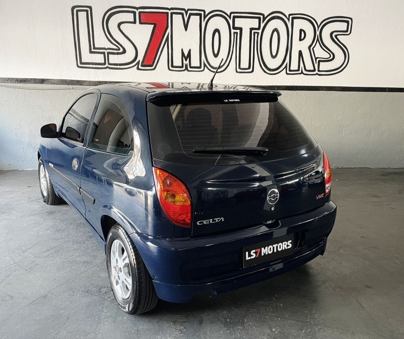 CELTA 1.0 MPFI SPIRIT 8V FLEX 2P MANUAL - 2005 - CAXIAS DO SUL
