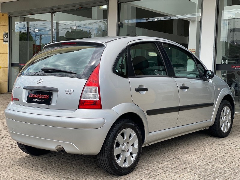 C3 1.4 I GLX 8V FLEX 4P MANUAL - 2012 - CAXIAS DO SUL