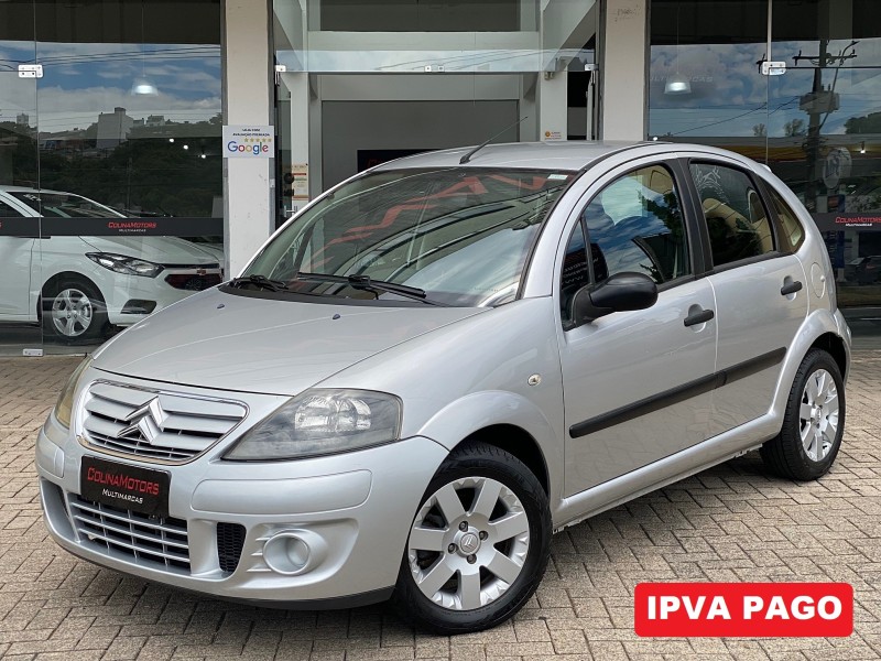 c3 1.4 i glx 8v flex 4p manual 2012 caxias do sul