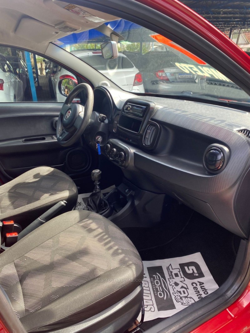 MOBI 1.0 8V EVO FLEX LIKE. MANUAL - 2017 - CANELA