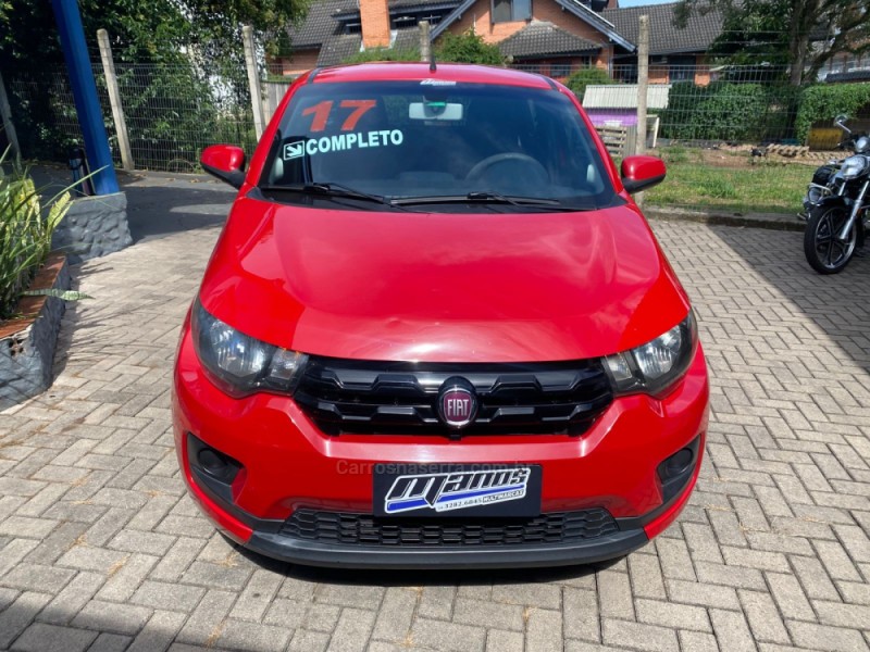 MOBI 1.0 8V EVO FLEX LIKE. MANUAL - 2017 - CANELA