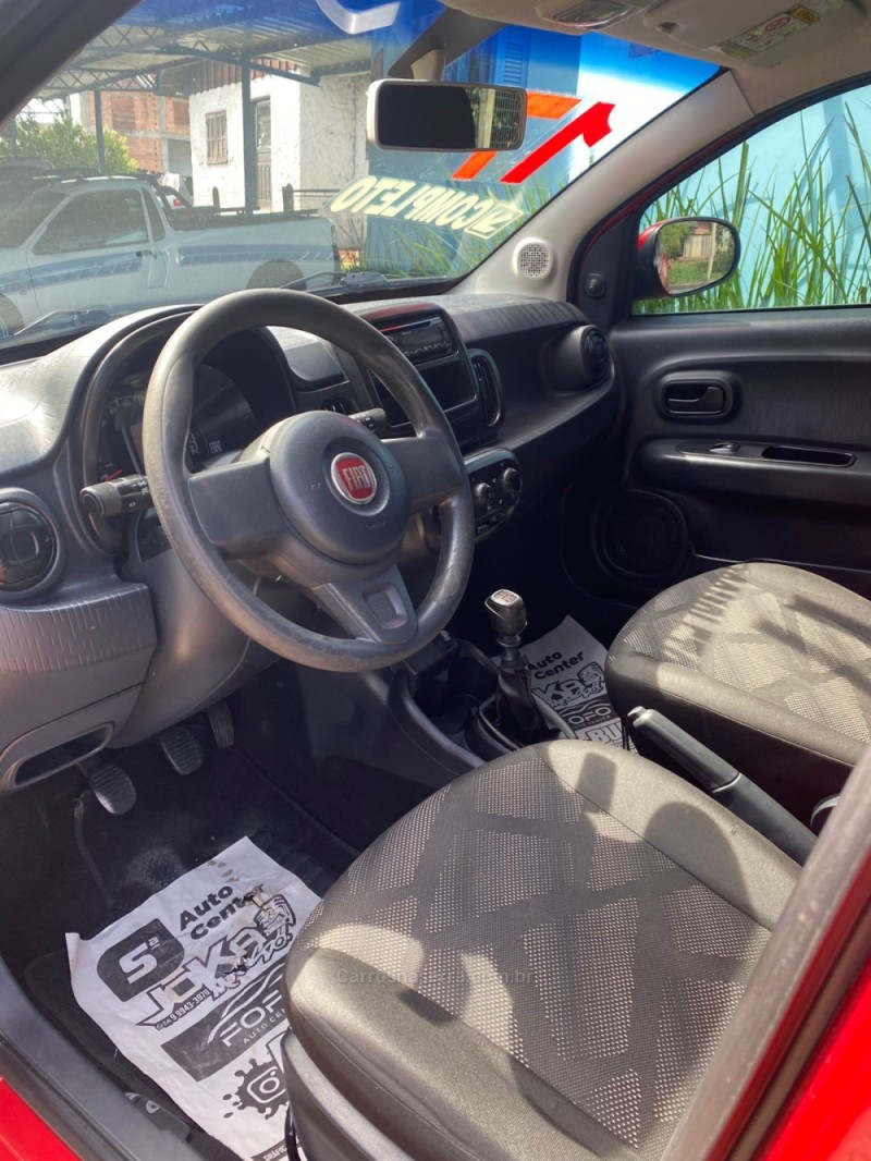 MOBI 1.0 8V EVO FLEX LIKE. MANUAL - 2017 - CANELA