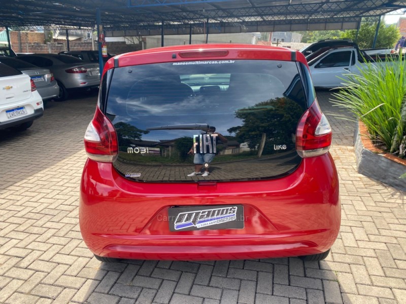 MOBI 1.0 8V EVO FLEX LIKE. MANUAL - 2017 - CANELA