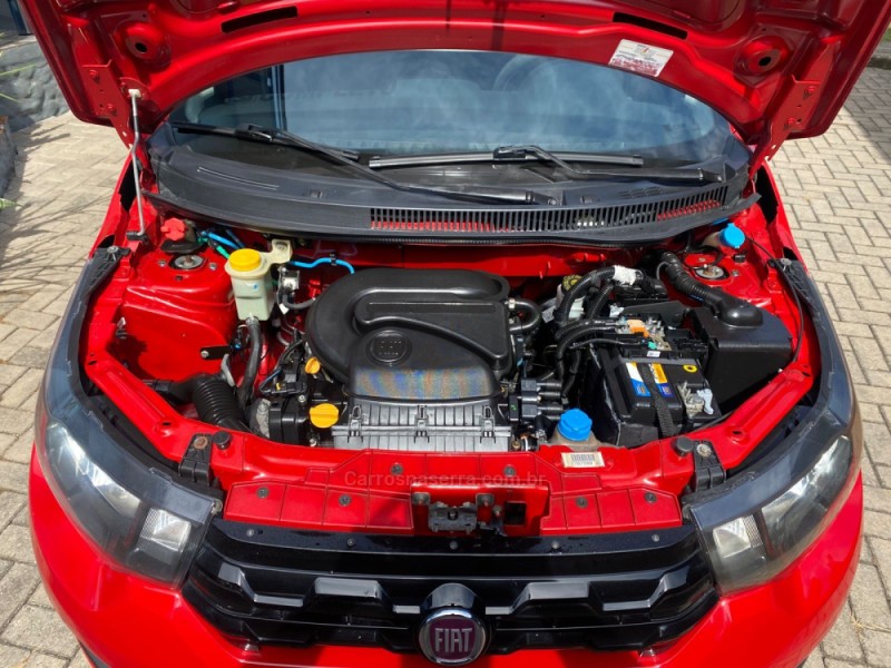 MOBI 1.0 8V EVO FLEX LIKE. MANUAL - 2017 - CANELA