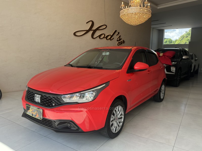 ARGO 1.0 DRIVE 6V FLEX 4P MANUAL - 2023 - CANELA
