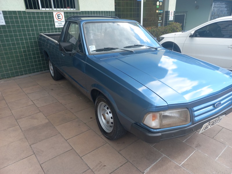 PAMPA 1.6 L CS 8V GASOLINA 2P MANUAL - 1989 - BENTO GONçALVES