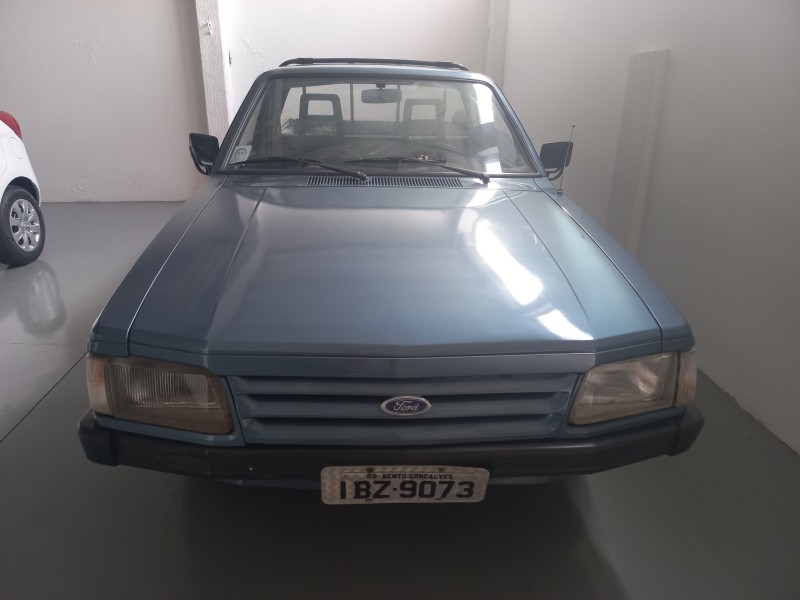 PAMPA 1.6 L CS 8V GASOLINA 2P MANUAL - 1989 - BENTO GONçALVES