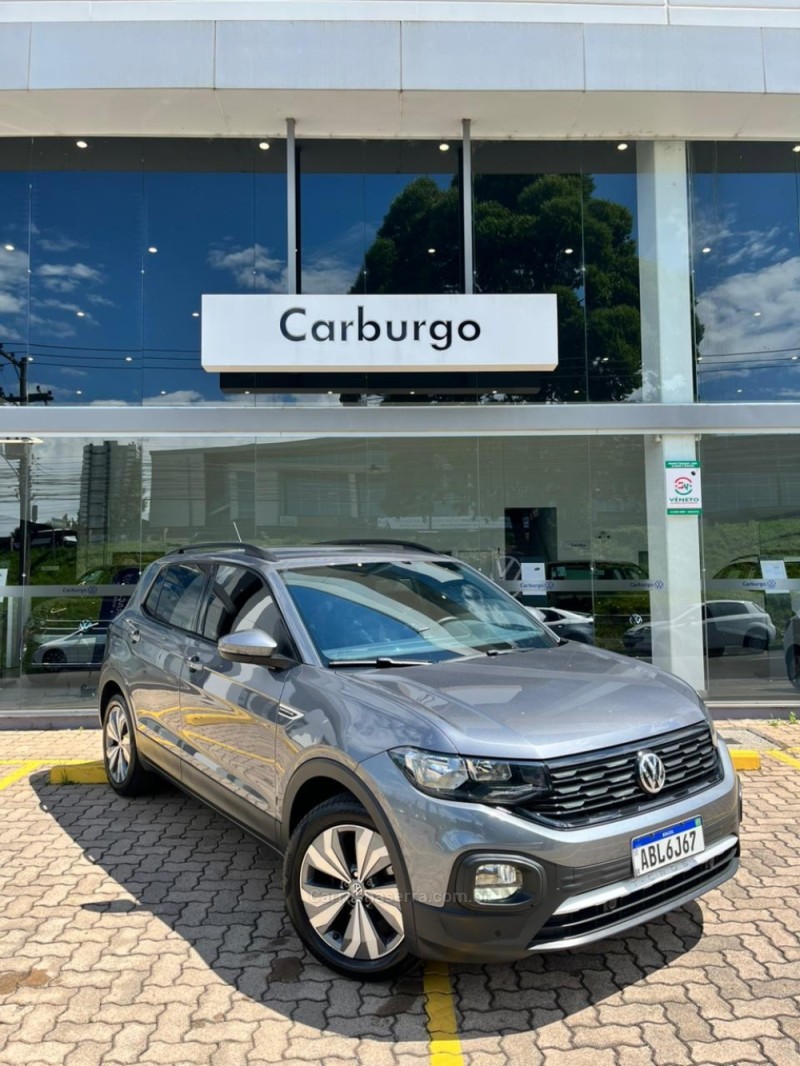 T-CROSS 1.0 COMFORTLINE TSI FLEX 4P AUTOMÁTICO - 2020 - CAXIAS DO SUL