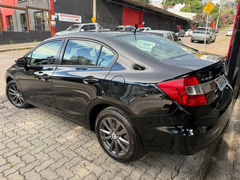 CIVIC 2.0 LXR 16V FLEX 4P AUTOMÁTICO - 2014 - CAXIAS DO SUL