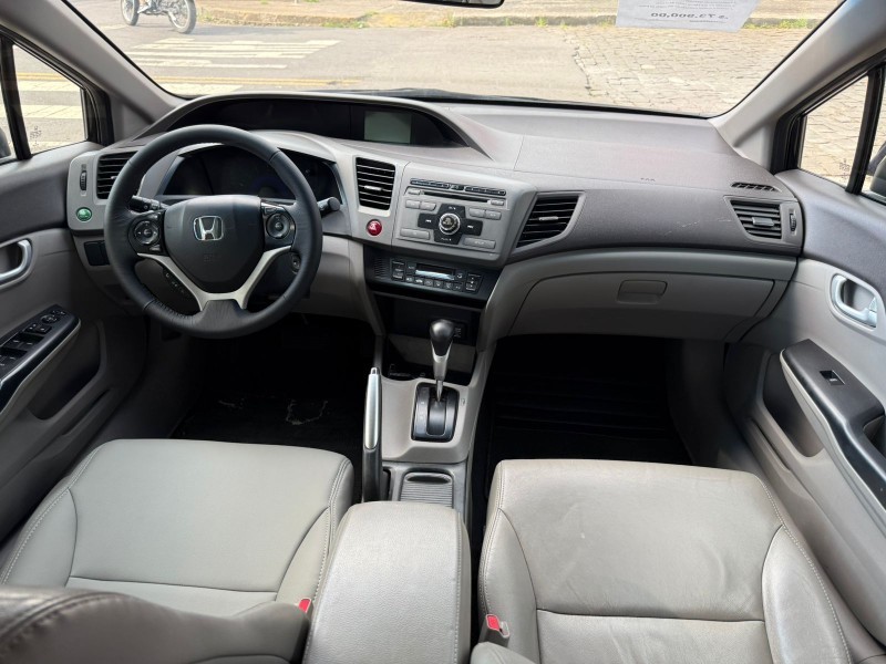 CIVIC 2.0 LXR 16V FLEX 4P AUTOMÁTICO - 2014 - CAXIAS DO SUL