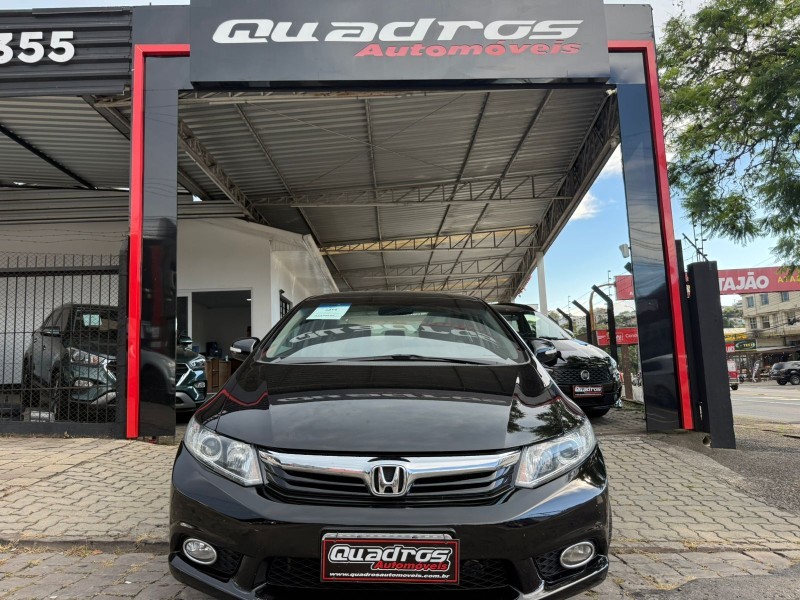 CIVIC 2.0 LXR 16V FLEX 4P AUTOMÁTICO - 2014 - CAXIAS DO SUL