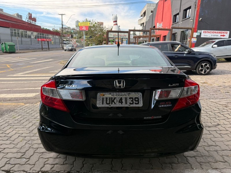 CIVIC 2.0 LXR 16V FLEX 4P AUTOMÁTICO - 2014 - CAXIAS DO SUL