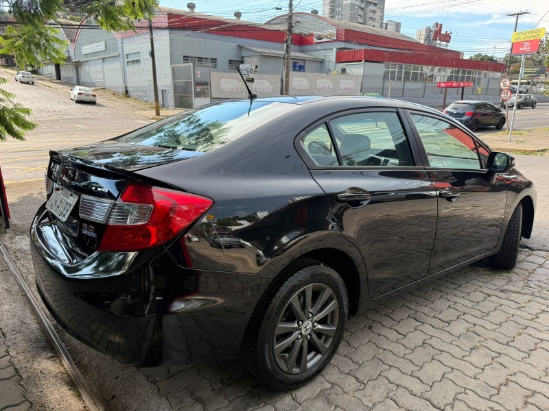 CIVIC 2.0 LXR 16V FLEX 4P AUTOMÁTICO - 2014 - CAXIAS DO SUL