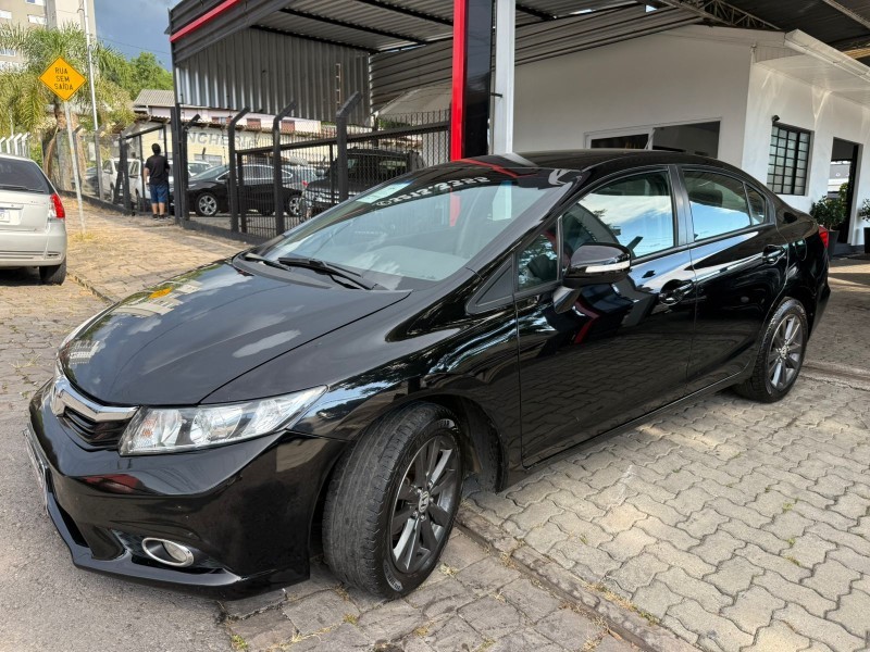 CIVIC 2.0 LXR 16V FLEX 4P AUTOMÁTICO - 2014 - CAXIAS DO SUL