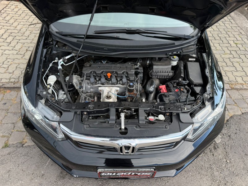 CIVIC 2.0 LXR 16V FLEX 4P AUTOMÁTICO - 2014 - CAXIAS DO SUL