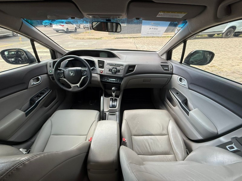CIVIC 2.0 LXR 16V FLEX 4P AUTOMÁTICO - 2014 - CAXIAS DO SUL