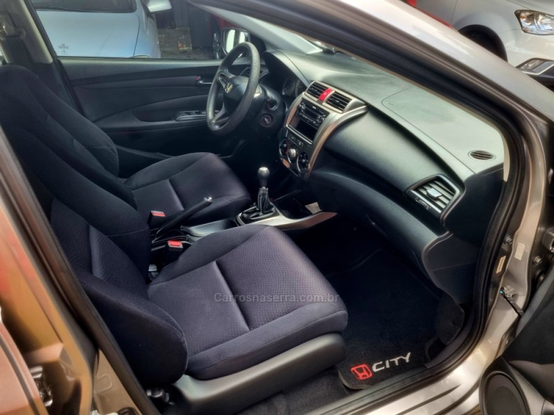 CITY 1.5 DX 16V FLEX 4P MANUAL - 2013 - CAXIAS DO SUL