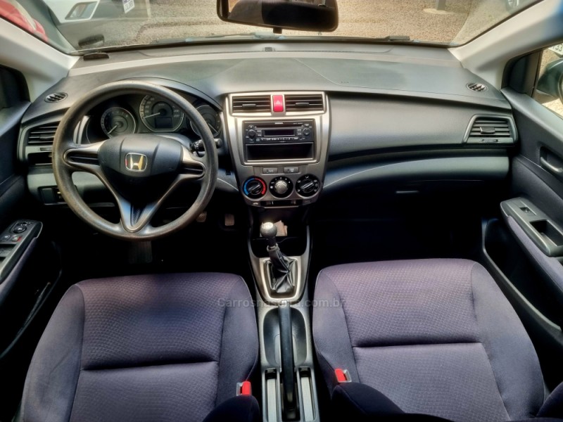 CITY 1.5 DX 16V FLEX 4P MANUAL - 2013 - CAXIAS DO SUL