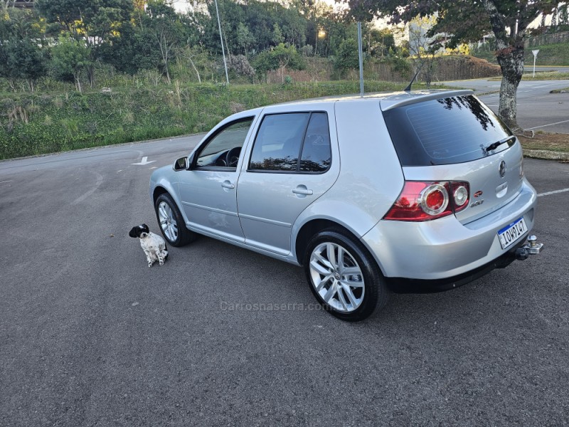 GOLF 1.6 MI 8V FLEX 4P MANUAL - 2008 - BENTO GONçALVES