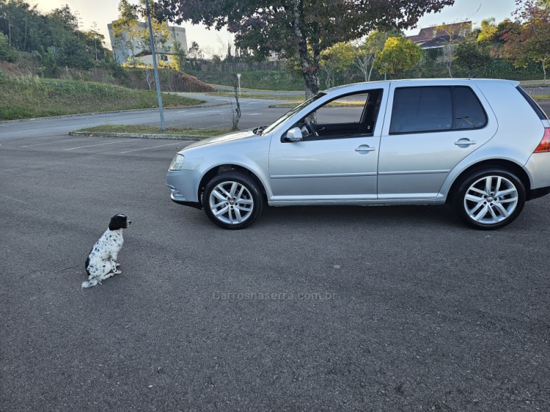 GOLF 1.6 MI 8V FLEX 4P MANUAL - 2008 - BENTO GONçALVES