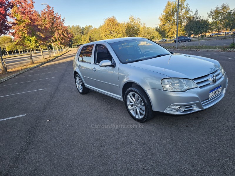 golf 1.6 mi 8v flex 4p manual 2008 bento goncalves