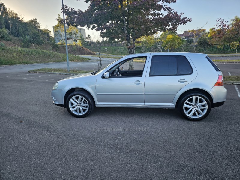 GOLF 1.6 MI 8V FLEX 4P MANUAL - 2008 - BENTO GONçALVES