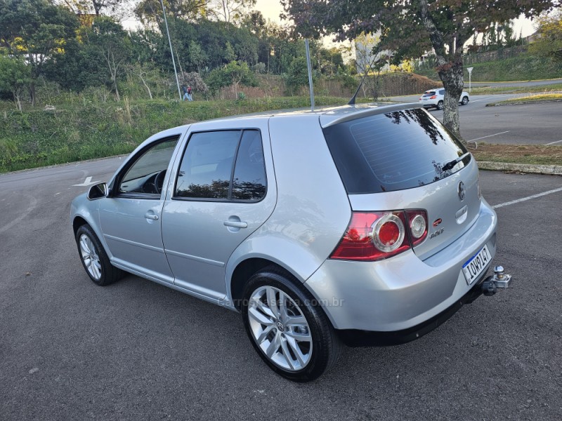 GOLF 1.6 MI 8V FLEX 4P MANUAL - 2008 - BENTO GONçALVES