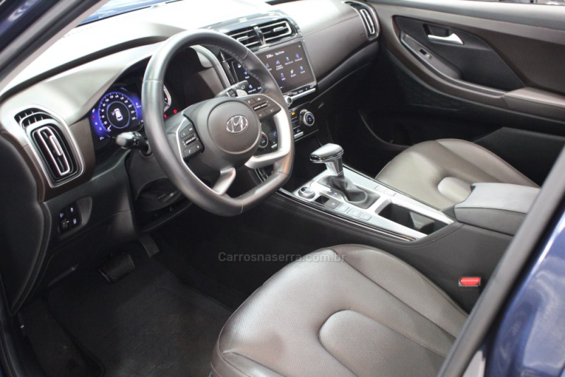 CRETA 1.0 PLATINUM TURBO 12V FLEX 4P AUTOMÁTICO - 2024 - CAXIAS DO SUL