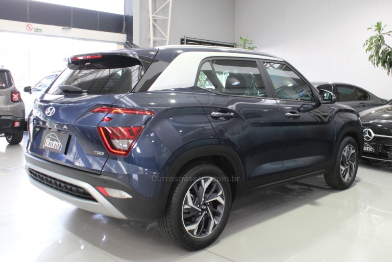 CRETA 1.0 PLATINUM TURBO 12V FLEX 4P AUTOMÁTICO - 2024 - CAXIAS DO SUL