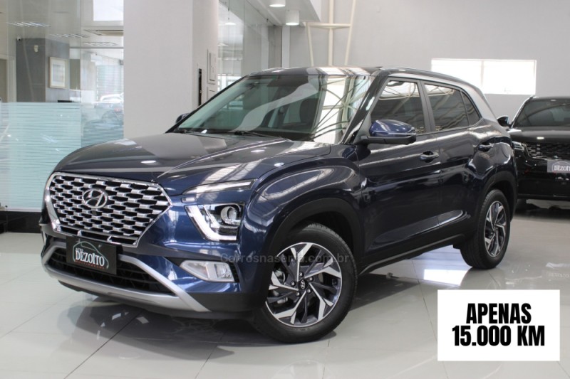 creta 1.0 platinum turbo 12v flex 4p automatico 2024 caxias do sul