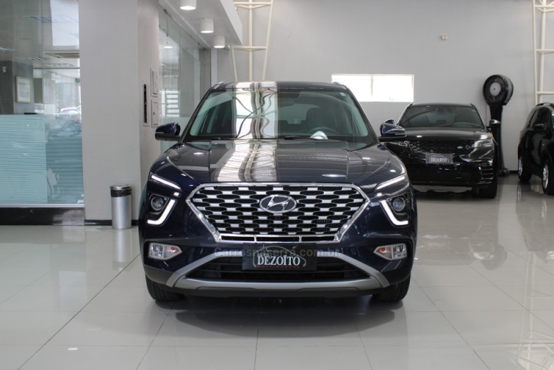 CRETA 1.0 PLATINUM TURBO 12V FLEX 4P AUTOMÁTICO - 2024 - CAXIAS DO SUL