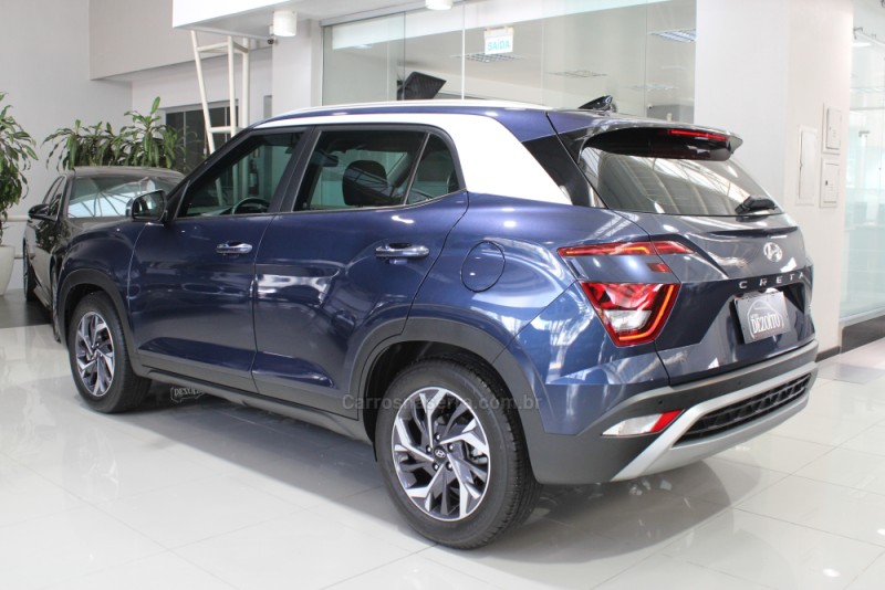 CRETA 1.0 PLATINUM TURBO 12V FLEX 4P AUTOMÁTICO - 2024 - CAXIAS DO SUL