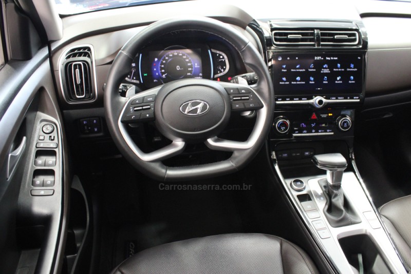 CRETA 1.0 PLATINUM TURBO 12V FLEX 4P AUTOMÁTICO - 2024 - CAXIAS DO SUL