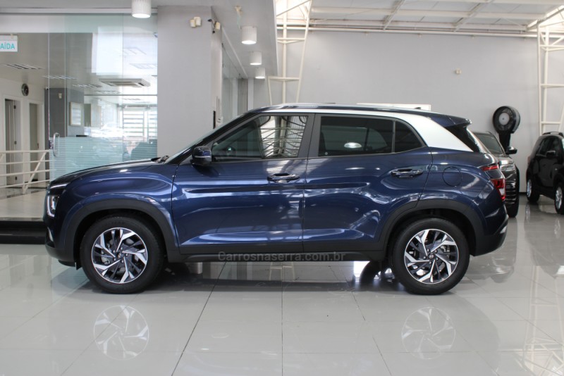 CRETA 1.0 PLATINUM TURBO 12V FLEX 4P AUTOMÁTICO - 2024 - CAXIAS DO SUL