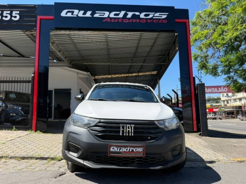 STRADA 1.4 ENDURANCE CS PLUS 8V FLEX 2P MANUAL - 2021 - CAXIAS DO SUL
