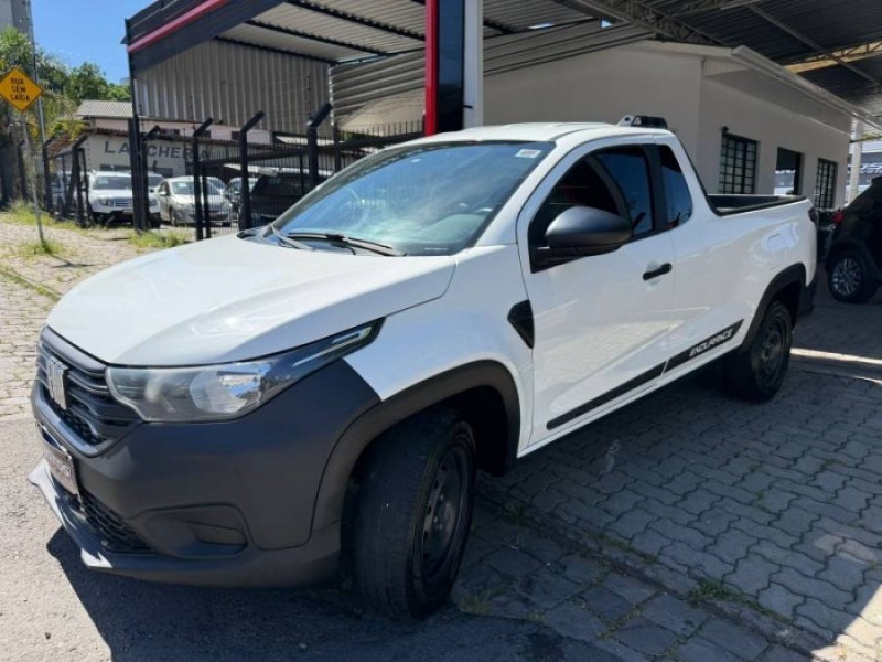 STRADA 1.4 ENDURANCE CS PLUS 8V FLEX 2P MANUAL - 2021 - CAXIAS DO SUL