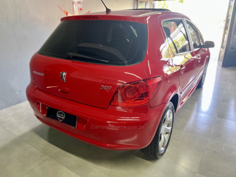 307 1.6 PRESENCE PACK 16V FLEX 4P MANUAL - 2010 - CAXIAS DO SUL