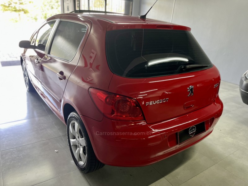 307 1.6 PRESENCE PACK 16V FLEX 4P MANUAL - 2010 - CAXIAS DO SUL