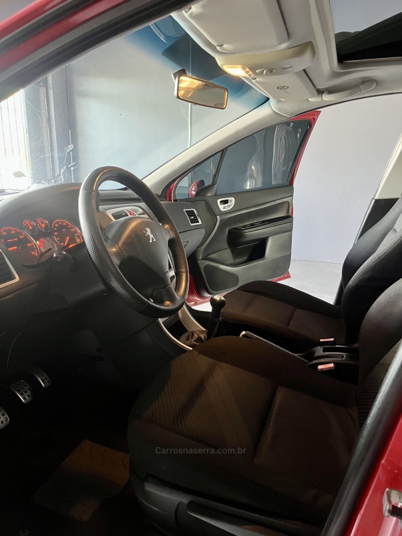 307 1.6 PRESENCE PACK 16V FLEX 4P MANUAL - 2010 - CAXIAS DO SUL