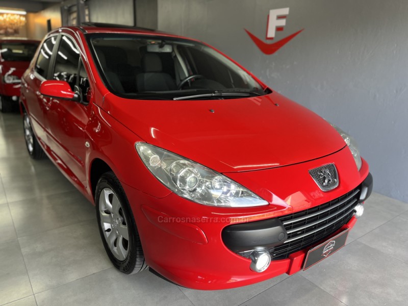 307 1.6 presence pack 16v flex 4p manual 2010 caxias do sul