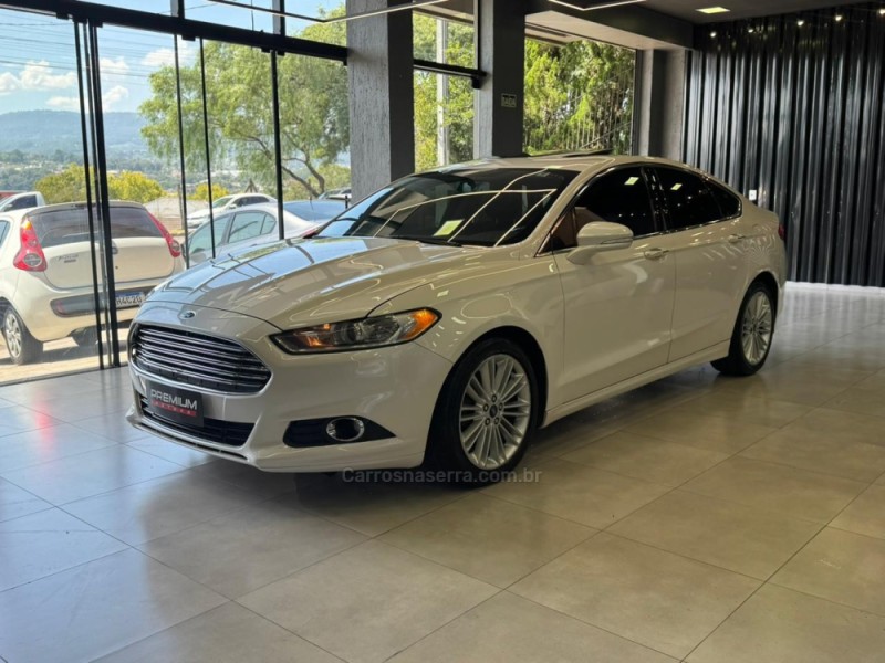 FUSION 2.0 TITANIUM AWD 16V GASOLINA 4P AUTOMÁTICO - 2013 - DOIS IRMãOS