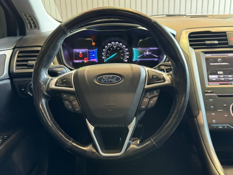 FUSION 2.0 TITANIUM AWD 16V GASOLINA 4P AUTOMÁTICO - 2013 - DOIS IRMãOS