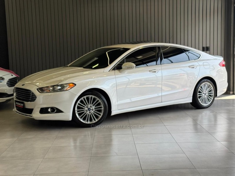 FUSION 2.0 TITANIUM AWD 16V GASOLINA 4P AUTOMÁTICO - 2013 - DOIS IRMãOS