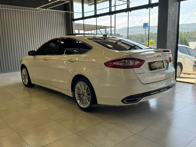 FUSION 2.0 TITANIUM AWD 16V GASOLINA 4P AUTOMÁTICO - 2013 - DOIS IRMãOS
