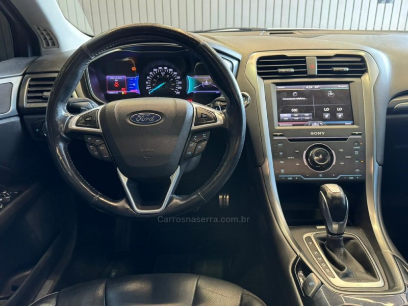 FUSION 2.0 TITANIUM AWD 16V GASOLINA 4P AUTOMÁTICO - 2013 - DOIS IRMãOS