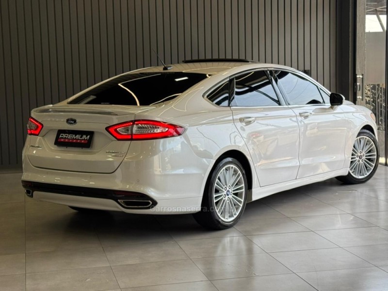 FUSION 2.0 TITANIUM AWD 16V GASOLINA 4P AUTOMÁTICO - 2013 - DOIS IRMãOS