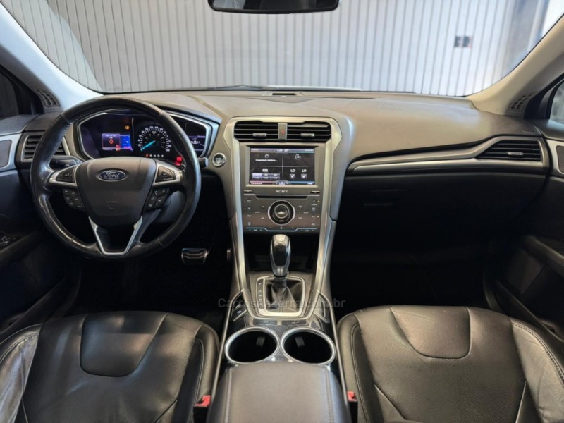 FUSION 2.0 TITANIUM AWD 16V GASOLINA 4P AUTOMÁTICO - 2013 - DOIS IRMãOS