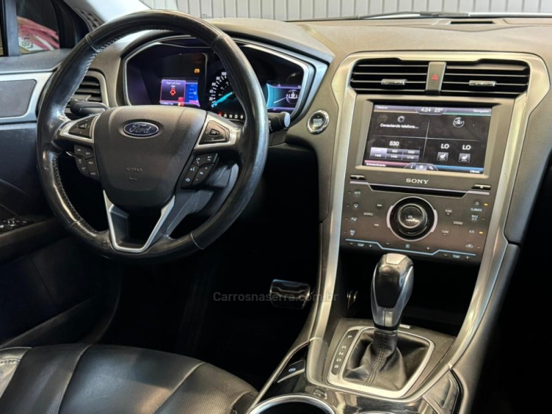 FUSION 2.0 TITANIUM AWD 16V GASOLINA 4P AUTOMÁTICO - 2013 - DOIS IRMãOS